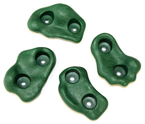 image for Eastern Jungle Gym Textured Rock Wall Climbing Hand Holds Green with M