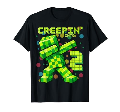 It's My 2nd Birthday �j�̎q �Q�[�}�[ Creepin' Into 2 Gamer Pixel T�V���c