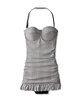 Jessica Simpson Women's Boardwalk Under Wire Swim Dress