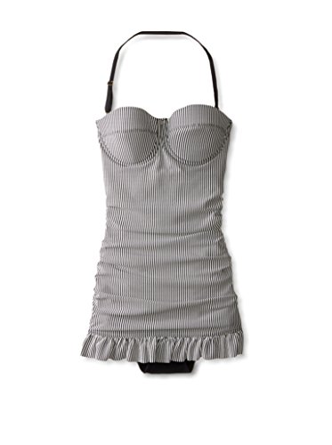 Jessica Simpson Women's Boardwalk Under Wire Swim Dress