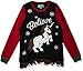 Ugly Christmas Sweater Juniors Light-Up Feliz Navidad Cactus Pullover Fringe