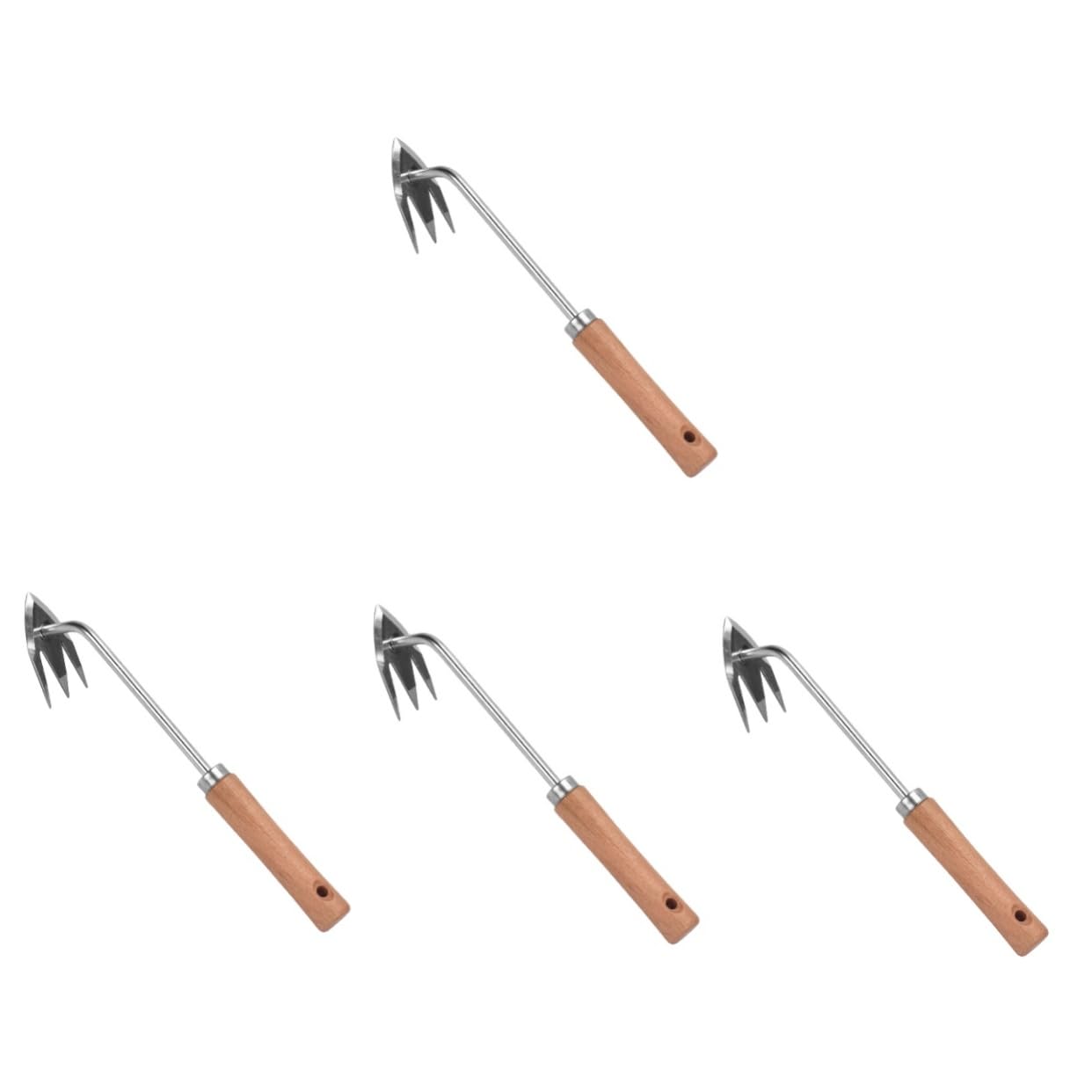 Toddmomy 4stücke Multi-funktionale Unkrautentferner Und Und Ergonomische Gartenwerkzeuge Für Jäten Und Wurzelentfernung Im Garten