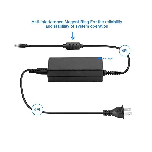 9V 4A AC/DC Adapter for AVID MBOX 3 PRO, PRO 3rd Gen Firewire Pro Tools 9/10, Mbox Pro 3 M Box
