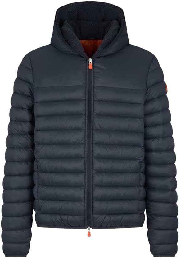 Men's Nathan Sherpa Lined Hood, Grey Black