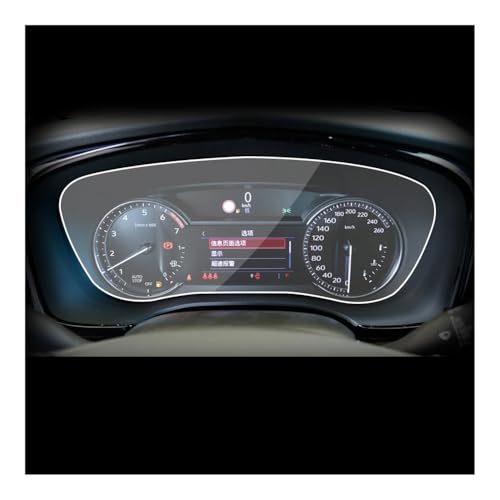 Film protection en TPU haut de gamme pour tableau de bord Cadillac XT6 navigation