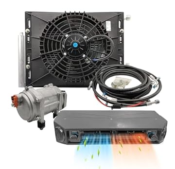 electric car heater system