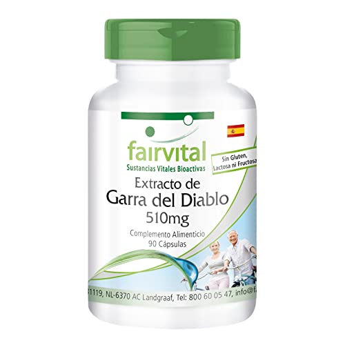 Fairvital Harpagofito 510mg 90 Cápsulas