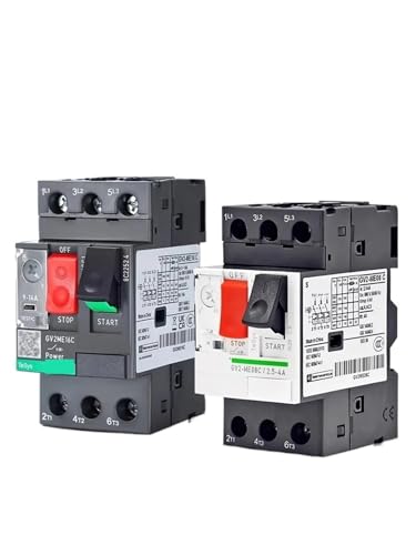 Disjoncteur moteur GV2ME bouton-poussoir magnétothermique triphasé calibre GV2-ME05C 1A