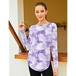 ZHENWEI Women's Long Sleeve Sun Shirt UV Protection Workout Tops Lightweight UPF 50+ Golf Gym Hiking Shirts Outdoor Clothing - Image 3