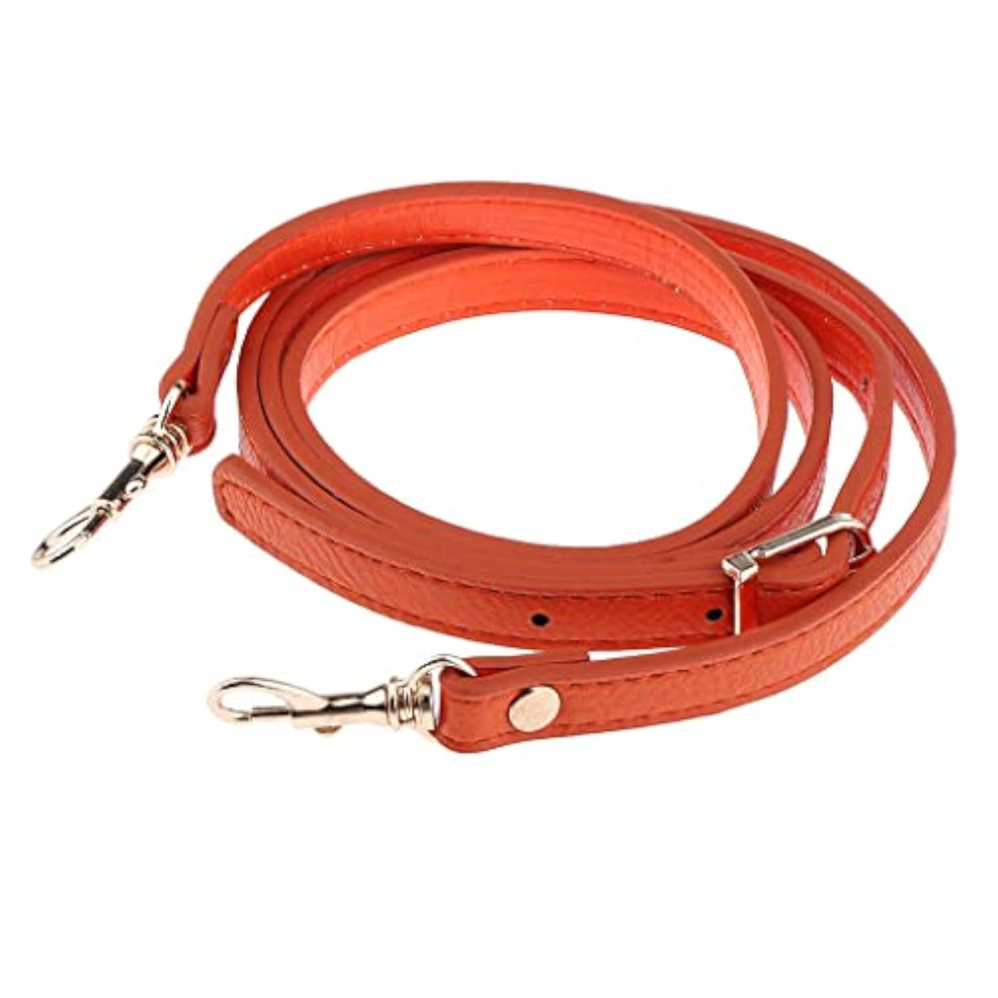 2x Adjustable Leather Shoulder Bag Strap Belt Replacement