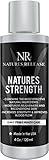 Natures Release Natures Strength 4.0 Oz - Natural Penile Health Cream - Best for dry, red, cracked or peeling penile skin and Chafing Relief - Increases penile sensitivity