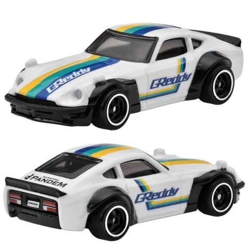 Hot Wheels Premium BRE Datsun Set de 4 vehículos 1:64 miniatura 3