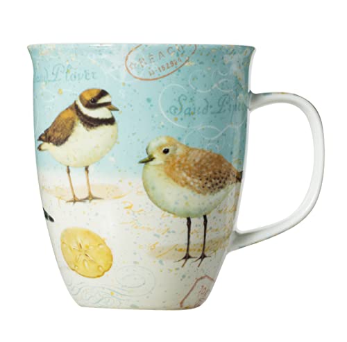 Taza Cape Shore Ocean 15oz con diseño y asa decorada miniatura 1