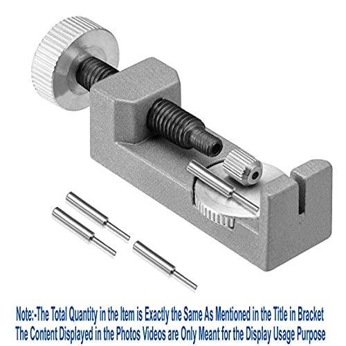 Image of DIY Crafts 15 Pcs, Only Extra Pins, Watch Band, Watch Band Adjustment Strap Link Pin Remover Watchmakers Extra Pins Watch Band Sizing Tool Compatible for Apple Watch Band (15 Pcs, Only Extra Pins)