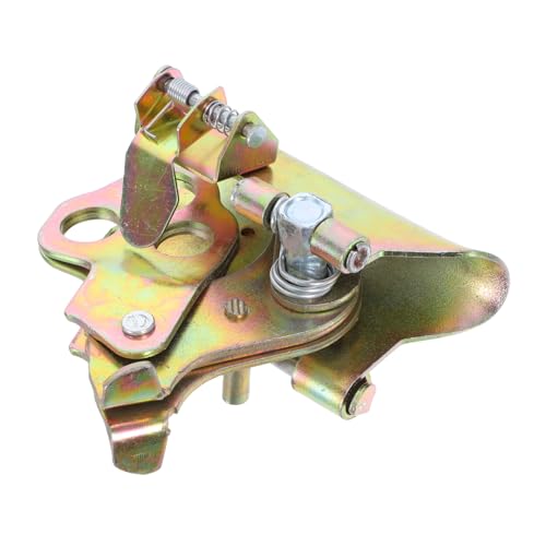 LALAFINA Dispositivo Autobloccante per Corda Sicurezza Anticaduta Bloccaggio Automatico con Freno Leva per Lavori Quota e Alpinismo Strumento Essenziale Protezione Personale Alta Quota