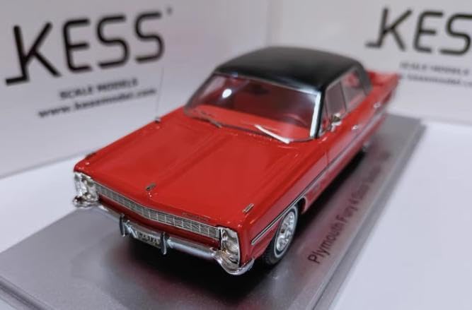 KESS 1/43 Plymouth 1968 プリマス フューリ プリムス Amazon | KESS 1/43 プリムス Plymouth Fury Sedan 1968 | ミニカー