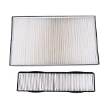 Yeasliy Air Filter Kit 11703980 11703979 Compatible For Volvo A25E A30E A40D A35D L110E L120G L220D
