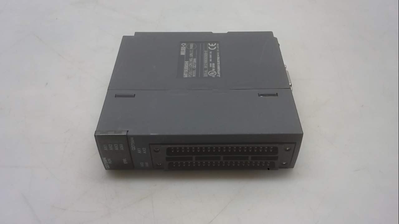 三菱 シーケンサ QD75M4 三菱 位置決めユニット QD75M4 (02年製) | 保守部品.com