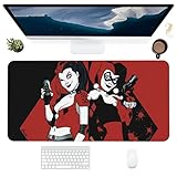 Har.Ley Q-uinn Mouse Pad, XXL Gaming Mouse Pads, Large Mousepad Laptop Computer Keyboard Mat Desk...