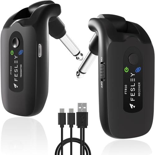 Fesley 2.4Ghz Wireless Guitar System: Better Audio Resolution cover