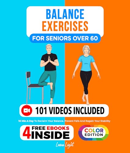 Balance Exercises for Seniors Over 60 (Fun & Fit)