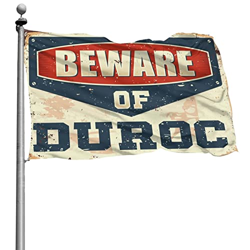 Drapeaux de l'université Duroc pour hommes : l'ambiance bar à la maison