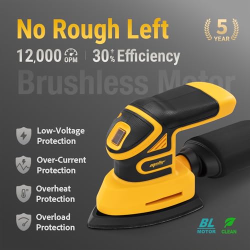Mellif Brushless Detail Sander