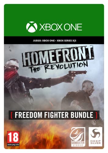 Homefront: The Revolution Freedom Fighter Bundle Xbox Series X|S juego digital de disparos FPS
