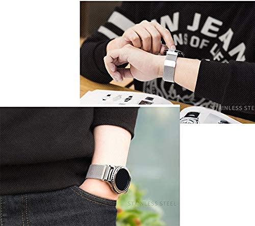 Bracelet en acier inoxydable pour remplacer votre sangle usée