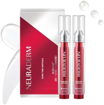 Amazon.com: NEURADERM Core Time Ampoule, All-in-One Lifting