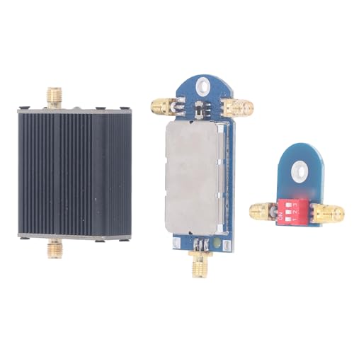 Antenne de réception à large bande boucle active 9-12 V gain 17 dB haute performance