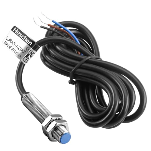 Heschen M8 Interruttore sensore di prossimità induttivo Schermato Tipo LJ8A3-1-Z/AX