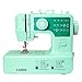 Produktbild LUBY Nähmaschine 12 Eingebaute Stiche DIY Kleine Tragbare Crafty Gut Aussehende Grün, Green, small