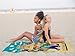 Jay Franco Minecraft Alex and Steve Kids Bath Pool Beach Towel - Super Soft & Absorbent 100% Cotton Towel for Gamers, Measures 28 x 58