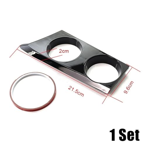 Porte-gobelet console centrale BMW Série 1 E87 E81 E82 E88 noir - 2