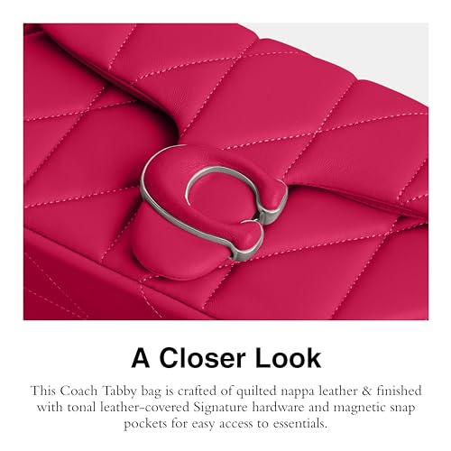 Image of COACH Tabby Shoulder Bag 20