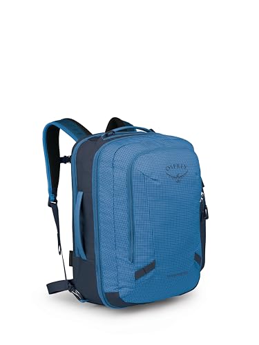 Osprey Transporter 36L Travel Pack, Blue Flame/Nocturnal Blue