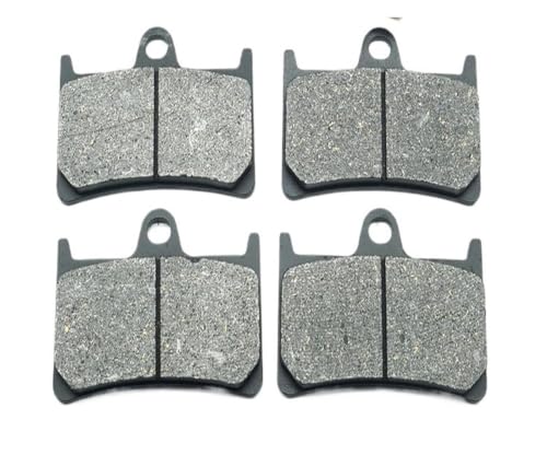 Plaquettes de frein moto pour sécuriser vos roadtrips en MT-01 et XV 1700 de 2005