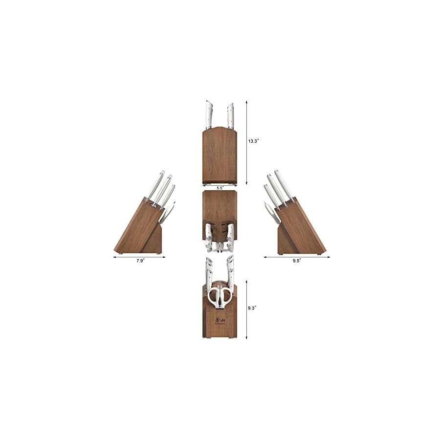 Cangshan-HELENA-Series-German-Steel-Forged-Knife-Block-Set-8-Piece-White Cangshan HELENA Series German Steel Forged Knife Block Set (8-Piece, White)