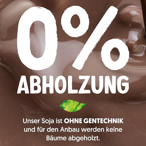 Alpro Proteindrink Schokoladengeschmack – Vegan und milchfrei – Ohne Süßstoffe – Von Natur aus laktosefrei – Reich an Ballaststoffen, Calcium und Vitaminen – 15 x 250 ml – Haltbar