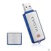 EVISTR USB Voice Recorder - VR01 Flash Drive Mini Recorder for Lecture, Meetings, Office, Recordings with TimeStamp