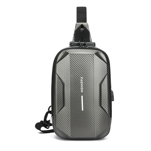Bolso cruzado antirrobo FANDARE para hombre impermeable miniatura 1