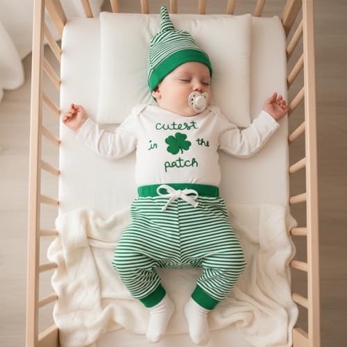 Image of FIOMVA My First 4th of July Outfit Baby Boy Car American Flag Romper Onesie Star Flag Pants Hat Set Fourth of July Clothes