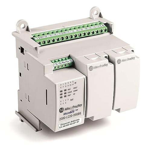 2080-LC20-20QBB PLC Module 2080LC2020QBB Sealed in Box 1 Year Warranty Fast
