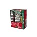 Konstsmide 2401-710TR / Candeliere in metallo LED lacca nera / 10 diodi bianco freddi / 24V trasformatore da interno/cavo nero