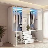Matériaux de Haute Qualité : Conçue en panneau de particules robuste et verre de haute qualité, solide, durable, facile à nettoyer et capable de supporter une charge importante.