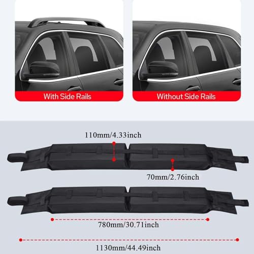 Support toit kayak à sangles haute résistance pour un transport sécurisé sans rayures - 5