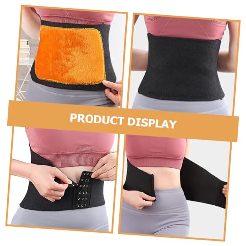 Faja lumbar térmica ajustable GLEAVI para soporte y calor miniatura 5