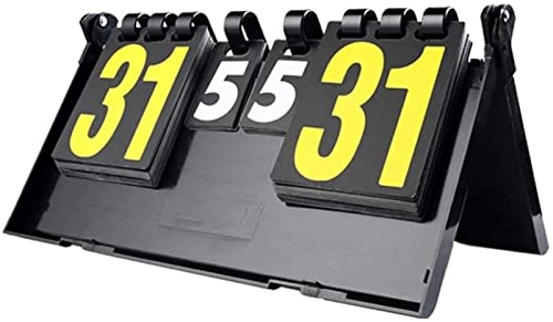 Marcador portátil plástico para deportes 38.8 x 21 x 3.5 cm miniatura 1
