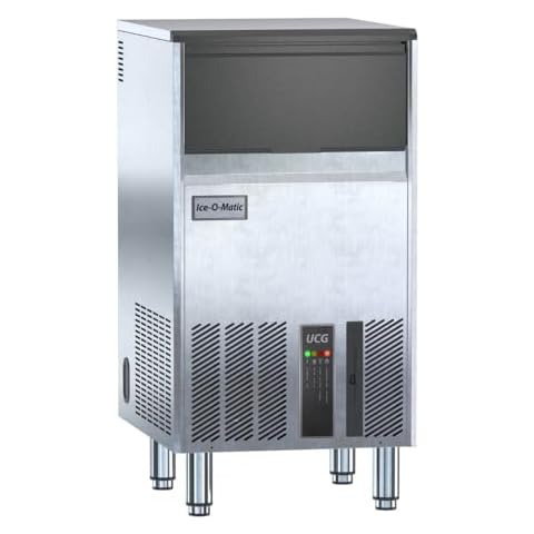Ice-O-Matic UCG130A Undercounter Gourmet Cube Ice Maker Machine with Bin, Air Cooled, 121 lb/24 hr Cover